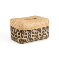 Корзина Kotak единый размер бежевый LA REDOUTE INTERIEURS  фото, kupilegko.ru